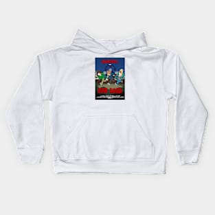 eddsworld fun dead Kids Hoodie